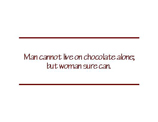 Chocolate Style A (12 quotes)